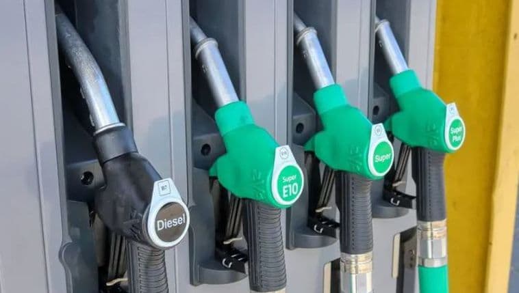 Petrol price fuel levy