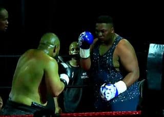 Cassper Nyovest Slik Talk Boxing match