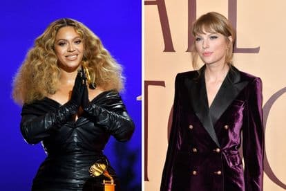 Beyoncé and Taylor Swift made Forbes' World's 100 Most Powerful Women list.
