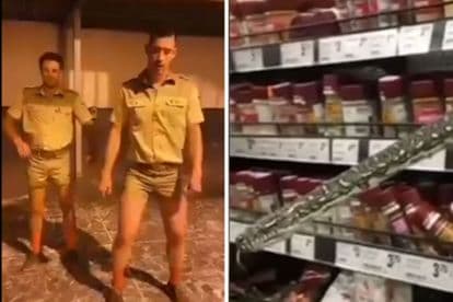 The ‘Amanikiniki’ dance challenge and the moment a snake was spotted in Woolworths is just some of the viral moments we reflect on in 2021. Image: Twitter/JuliusMalema/YouTube/Sunrise