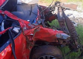Four killed and two critically injured in Heidelburg accident