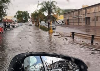 WATCH: Upington residents relieved over recent rainfall