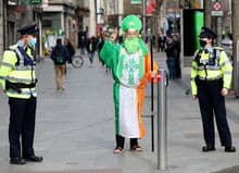 irish police