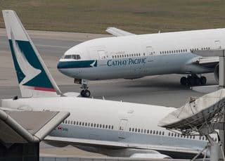 Cathay Pacific says crews spen