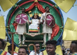 Ethiopia’s epiphany festival i
