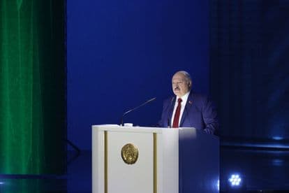 Warning: Alexander Lukashenko 