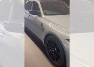 Andile Mpisane shows off his latest car