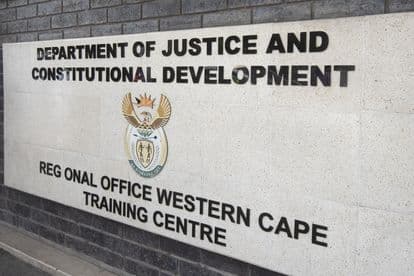Department of justice fire cape town