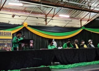 ANC Cyril ramaphosa security