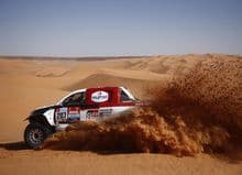Dakar Rally Giniel de Villiers
