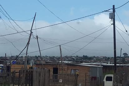 Four-year-old electrocuted by an illegal connection in George