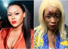Inno Morolong allegedly beats up friend