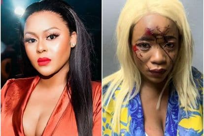 Inno Morolong allegedly beats up friend
