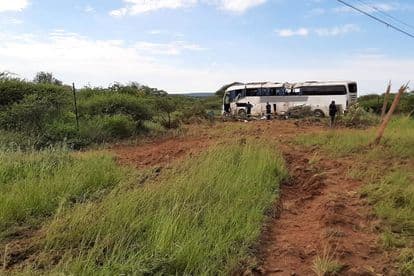 JUST IN: Three killed, at least 70 others injured in bus accident on N1