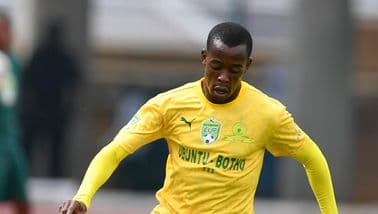 Mamelodi Sundowns defender Nicholus Lukhubeni is set for a return to Chloorkop after parting ways with Sekhukhune United. Photo: Lefty Shivhambu/Gallo Images