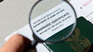 unabridged birth and marriage certificates