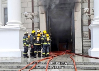 Parliament fire jacob zuma's daughter