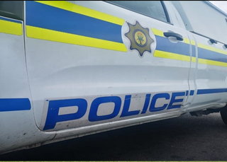 Police van hit-and-run manhunt
