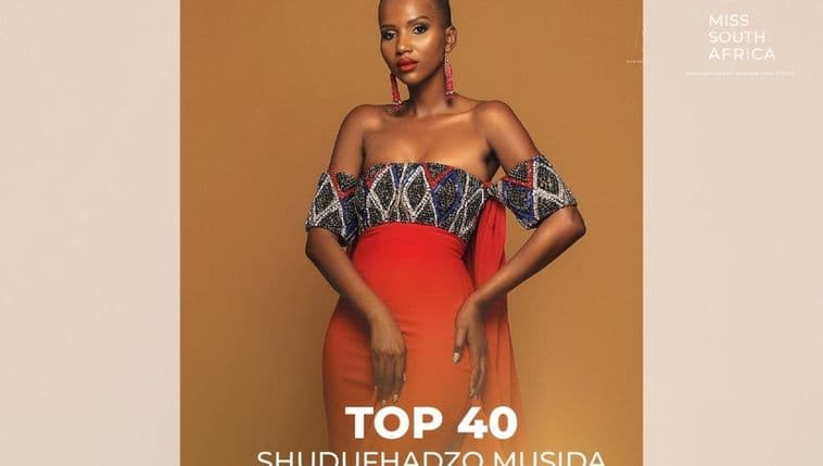 Shudu Musida makes Miss World Top 40