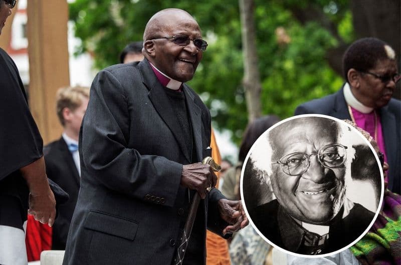 Craig Banks shared a portrait of the late Archbishop Desmond Tutu