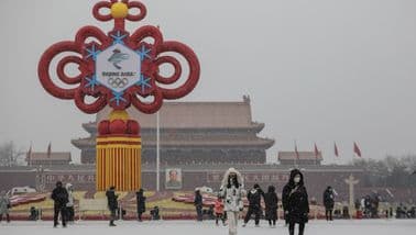 Beijing: Heavy air pollution d