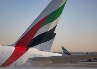 Emirates Airlines extends flig