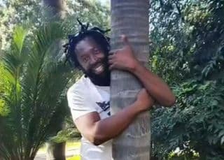 DJ Sbu tells fans to hug a tree