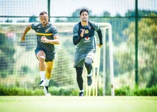 Kaizer Chiefs boosted by the return of Samir Nurkovic. Photo: @KaizerChiefs/Twitter