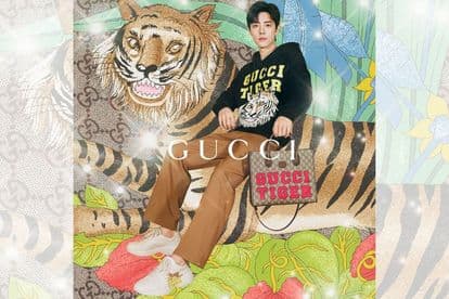 Gucci embraces the Year of the Tiger in its new fashion collection