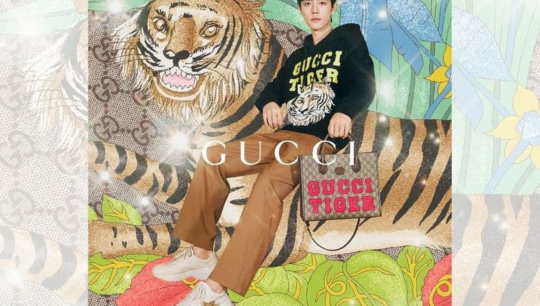 Gucci embraces the Year of the Tiger in its new fashion collection