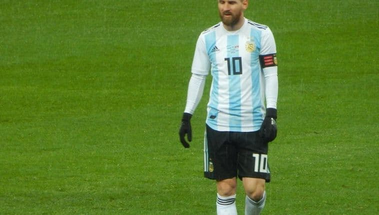 Lionel Messi Soccer World Cup 2022