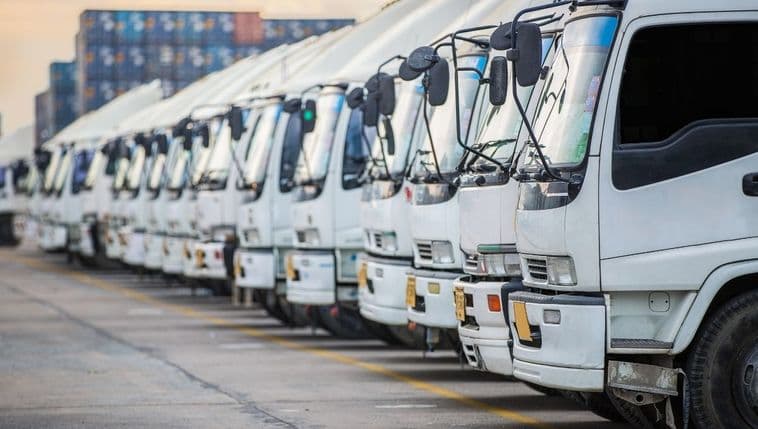 trucks nationwide strike