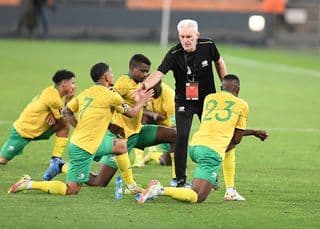 Broos excited about Bafana Bafana against France