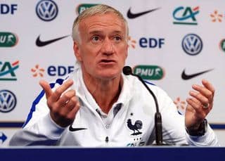 Broos angry at Deschamps for selecting Mbappe against Bafana Bafana