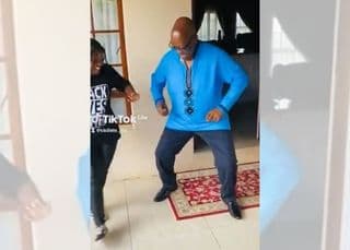 Jacob Zuma dance moves go viral
