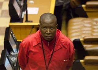 Red Berets, Julius Malema, Dudula Operation, Dudula Movement, South Africa, respond with violence, Economic Freedom Fighters, EFF