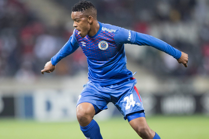 Sipho Mbule in action with SuperSport. Image: @Gonzosforever / Twitter