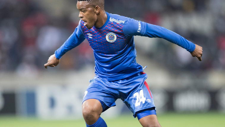 Sipho Mbule in action with SuperSport. Image: @Gonzosforever / Twitter