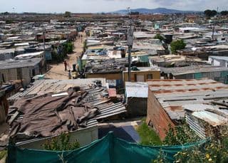 Nyanga, Western Cape, murder capital, South Africa, township