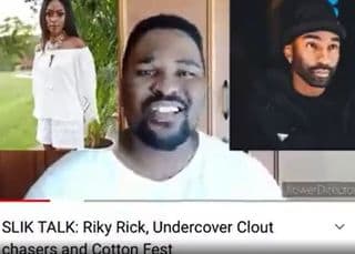 Slik Talk slams wife of Riky Rick