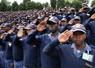 SAPS officers killed
