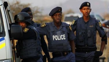 South African Police Service officers, committed suicide, kill themselves, death by suicide, increase in number