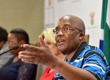 Aaron Motsoaledi, Operation Dudula, illegal foreign nationals, Minister of Home Affairs, department does not support movement