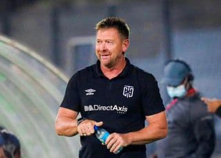 Cape Town City Eric Tinkler