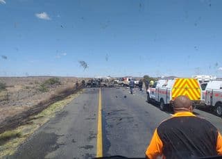 Limpopo accident two died news in a minute video
