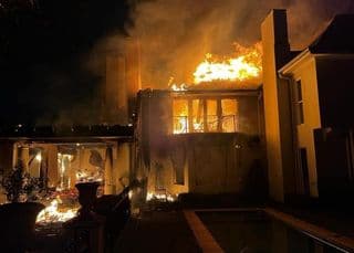 Hyde Park, Illovo, Dunkeld, Johannesburg, Joburg, Gauteng, arsonist, arson, alleged crime