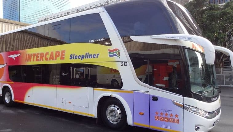 Intercape, bus, sleep liner, coach, Pretoria, Durban, Mthatha, gun shots, firing shots, driver dead, injuries, passengers transferred