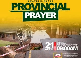KZN, Floods, Sihle Zikalala, Prayer