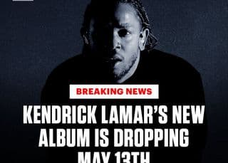 New Music album from Kendrick Lamar