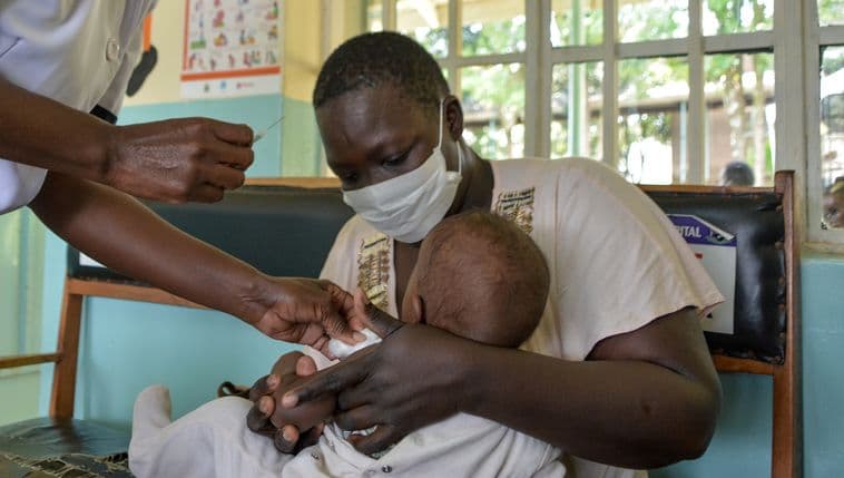 Malaria vaccine for African children